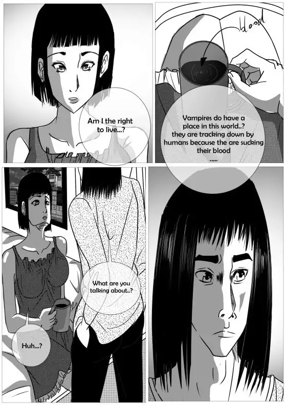 Vampire X Chapter 3 10